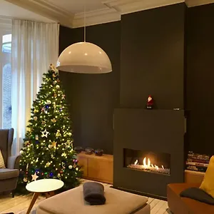  Vakantiehuis Uniek Art Deco Herenhuis België