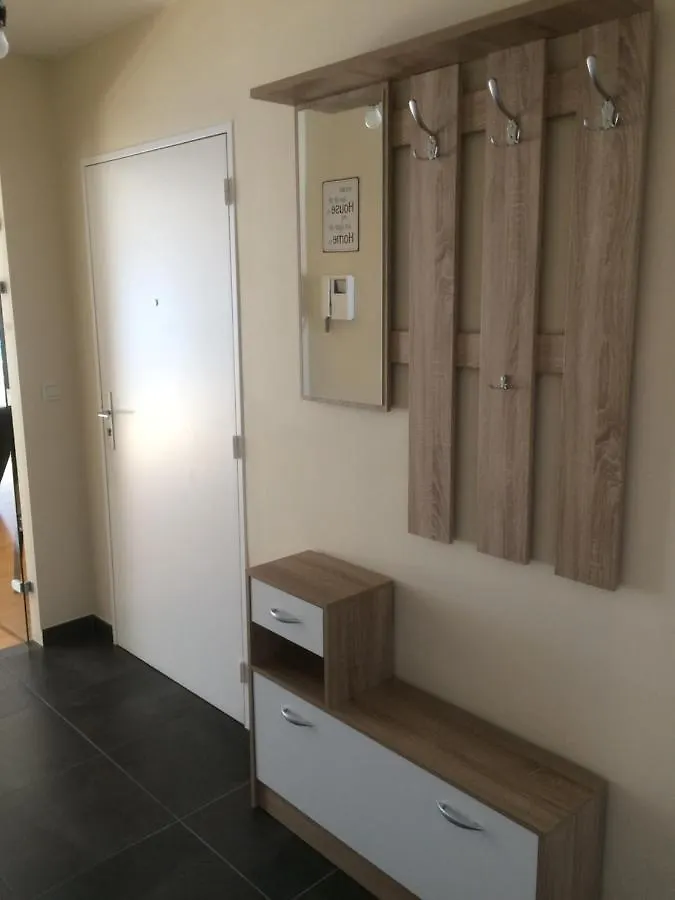Appartement Privé-kamer centrum Oostende met eigen badkamer/wc België