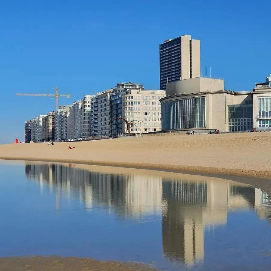 Privé-kamer centrum Oostende met eigen badkamer/wc België
